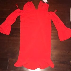 Primark Red Dress